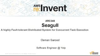 AWS reInvent 2015  ARC348 Yelps Distributed System for Concurrent Task Execution [upl. by Naivart]