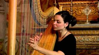 Pietro Domenico Paradisi Toccata  Emanuela Battigelli harp [upl. by Atelahs]