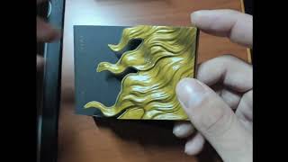 2024 Flowing Hair Gold Dollar Coin Unboxing [upl. by Marga940]