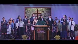 Agape Apostolic Faith Assembly Unashamed For Christ Youth Choir Jesus Promised [upl. by Odracir280]