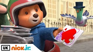 The Adventures of Paddington  Paddington and the Love Day cards  Nick Jr UK [upl. by Matt]