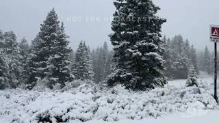 09152023 Colorado Mountains  First Snow of the Season [upl. by Pippo]