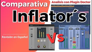 🎧Sonnox Inflator Vs JS Inflator 2🎧Revisión en Español [upl. by Suirauqram]