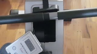 FAST fix for broken handleretractable belt Sunny SFRW5515 Rowing Machine  lengthy chat [upl. by Guinevere]