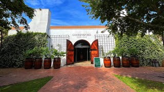 A quick visit to Lourensford Wine Estate in Cape Town [upl. by Egas]