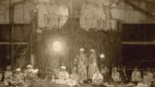 Gurdjieff amp Thomas de Hartmann  First Dervish March Tekke pictures 1923 [upl. by Pooley240]