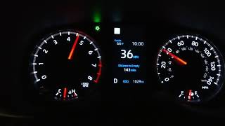 2019 Toyota RAV4 LE AWD 060mph Acceleration [upl. by Highams953]