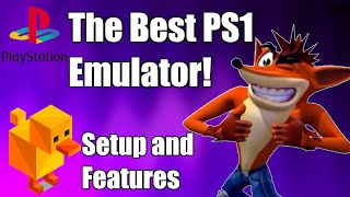 Duckstation is the Best PS1 Emulator Duckstation Setup Guide and Overview [upl. by Novel]