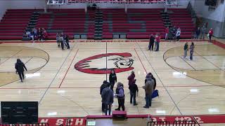 Cumberland High School vs Hayward Hurricanes Womens Varsity Basketball [upl. by Reisfield767]