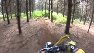 Lumberjack Enduro 100 Bergholz Ohio 2015 [upl. by Idac]