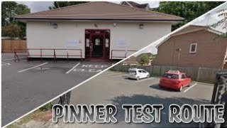 Sanket Patel  Pinner Driving test Route 917  MSM Driving School  UK Driving Test  Mock Test [upl. by Evvie910]