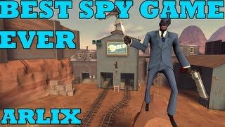 Best Spy Gameplay Ever Team Fortress 2 commentary [upl. by Juana]