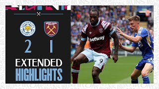 Olise nets DRAMATIC injurytime winner 🤯  West Ham 12 Crystal Palace  EPL Highlights [upl. by Loseff]