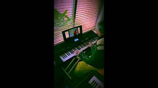 Gypsy Pennefeather  YAMAHA PSREW425 Portable Piano  MORNING LIGHT  Original Piano Music [upl. by Boggs]