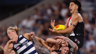 Geelong v StKilda Round 1 2024 [upl. by Scriven]