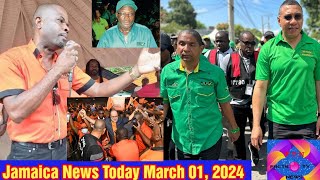 Jamaica News Today March 01 2024 [upl. by Huttan]