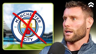 James Milner on Leaving Man City amp Getting a Pay Cut [upl. by Eetsirhc]