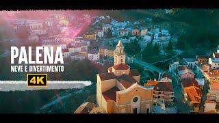 Palena Abruzzo Chieti e i suoi mille colori in 4K 🌈 tra i borghi più belli dItalia [upl. by Kelwunn]