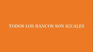 Canción Anuncio Todos los bancos son iguales Banco Mediolanum  Septiembre 2012 [upl. by Lazaro]