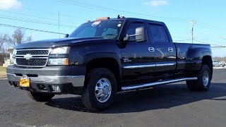 2006 Chevrolet Silverado 3500 LT Dually Duramax For Sale Dayton Troy Piqua Sidney Ohio  CP14779T [upl. by Cassady]