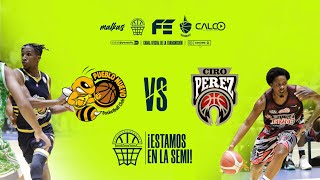 Torneo de Baloncesto Superior de San Cristóbal Ciro Perez Vs Pueblo Nuevo [upl. by Anaek329]