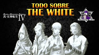 Todo sobre The White  Shin Megami Tensei IV [upl. by Anahgem168]