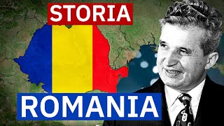 Storia della ROMANIA dalle origini al regime di Ceaușescu [upl. by Einaffets736]