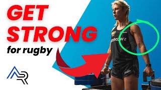 Train Like A Pro Rugby Player  Full Body Rugby Gym Workout  Axe Rugby [upl. by Melonie]