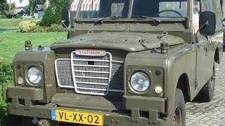 Land Rover Series III 109 Military Update 2 [upl. by Beane595]