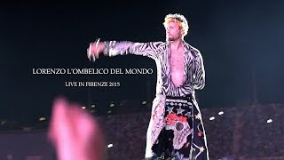 JOVANOTTI Lombelico del mondo LIVE IN FIRENZE [upl. by Llenrev]