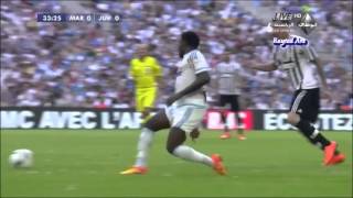 Nicolas Nkoulou Marseille vs Juventus August 1st 2015 [upl. by Ruhtra]