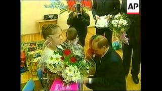 SIBERIA VLADIMIR PUTIN VISITS CITY OF IRKUTSK [upl. by Atiras]