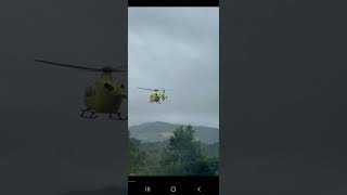 Clonmel Seems Something Bad Has Happened HSE Ambulance Helicopter [upl. by Ocicnarf722]