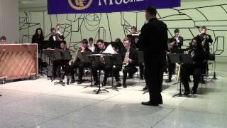 NYSSMA All State Jazz Band Albany 2014 Part 1 [upl. by Yelrah687]