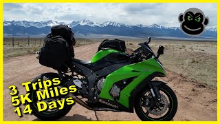 SPORT BIKE TOURING SETUP  My Top 5 Most Important Tips [upl. by Amjan364]