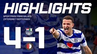 HIGHLIGHTS XERXESDZB  SC FEYENOORD  EINDSTAND 41 [upl. by Ahsilac122]