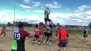 Melton Warriors Vs Harlequins U18’S [upl. by Sakul37]