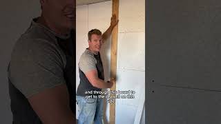 Hack Soundproofing a bedroom using ceiling tiles [upl. by Atinwahs]