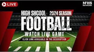 🔴LIVE  McDowell vs Steubenville Live Stream  High School Fotball 2024 [upl. by Riabuz]