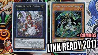 YUGIOH BEST TWILIGHTSWORN DECK PROFILE  1 CARD MINERVA COMBO AUGUST 2017 EXPLAINEDPOST COTD [upl. by Einot203]