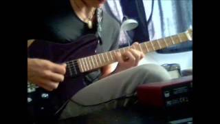 Haken  Lapse Guitar Solo Cover [upl. by Flo987]