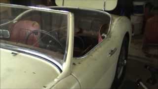 Austin Healey 1006 restoration Pt 1 [upl. by Fellner]