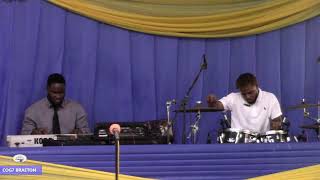 Church of God 7th Day Braeton Jamaica After Church Jam November 02 2024 [upl. by Anoblav]