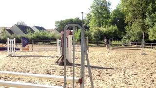 Équitation CSO 70cm du 30092012 au Poney Club du Voulgis [upl. by Attena383]