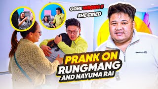 Chora Bigaris Prank On Rungmangvlog And Binduli Gone Wrong😡 She Cried [upl. by Annavaj804]