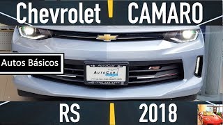 Chevrolet Camaro RS 2018 [upl. by Zondra]