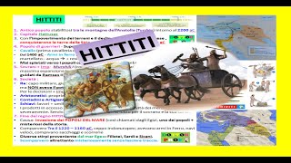 🔵 HITTITI  4 civiltà della Mesopotamia  Geostoria 1° superiore [upl. by Tocs135]