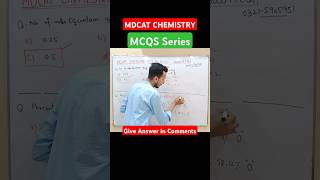 MDCAT CHEMISTRYMCQS SeriesPart 6 mdcatchemistry mdcatmcqs mdcatchemistrymcqs chemistryshorts [upl. by Eanyl]