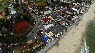 Sarbinowo Sierpień 2014 Hexacopter DJI F550 GoPro HERO [upl. by Adlig]