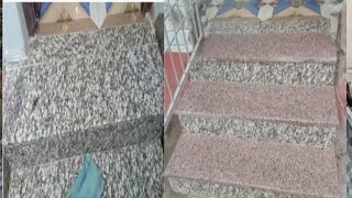 granite and tiles combination \ floor tiles Design \ tiles Design \tile fitting video \granite tiles [upl. by Trahurn]